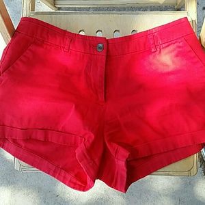 F21 RED SHORTS 🍒🍓